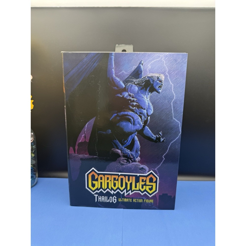 NECA Disney Gargoyles Thailog Ultimate Action Figure New In Box Sealed